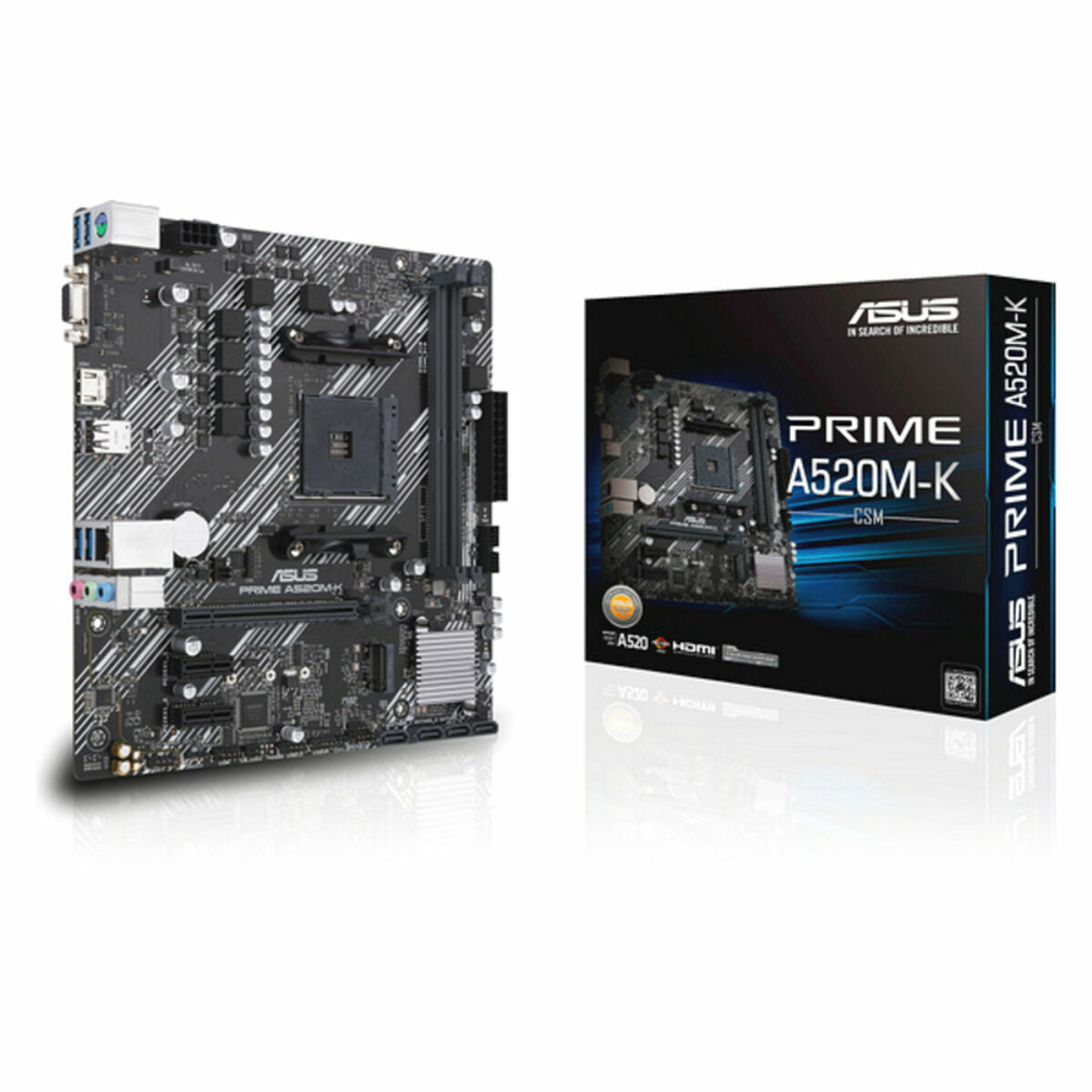 Motherboard Asus AMD A520 AMD AM4