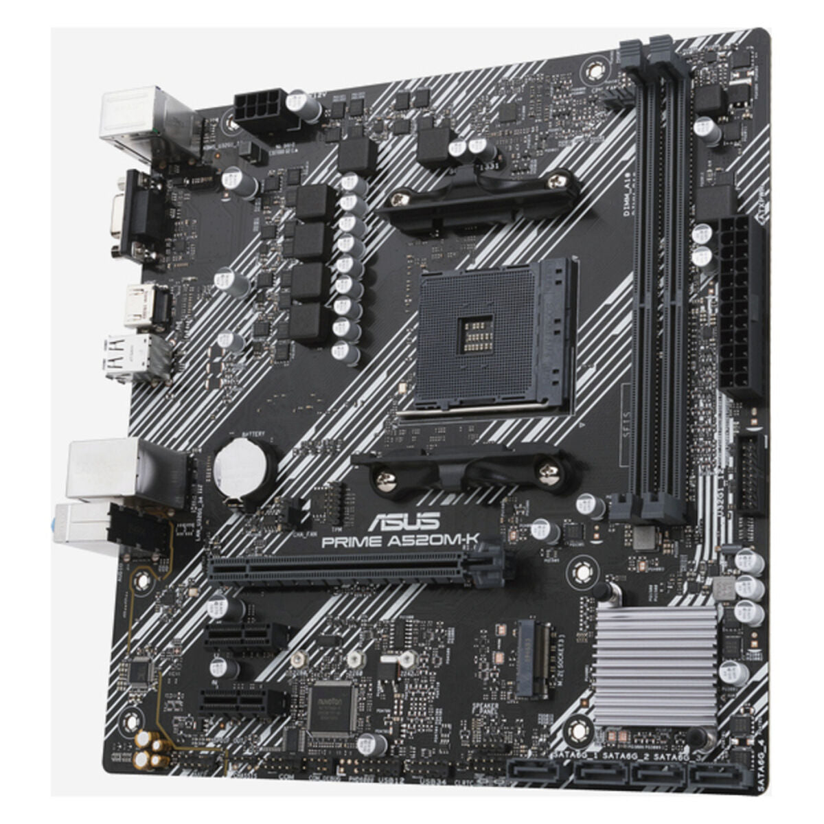 Motherboard Asus AMD A520 AMD AM4