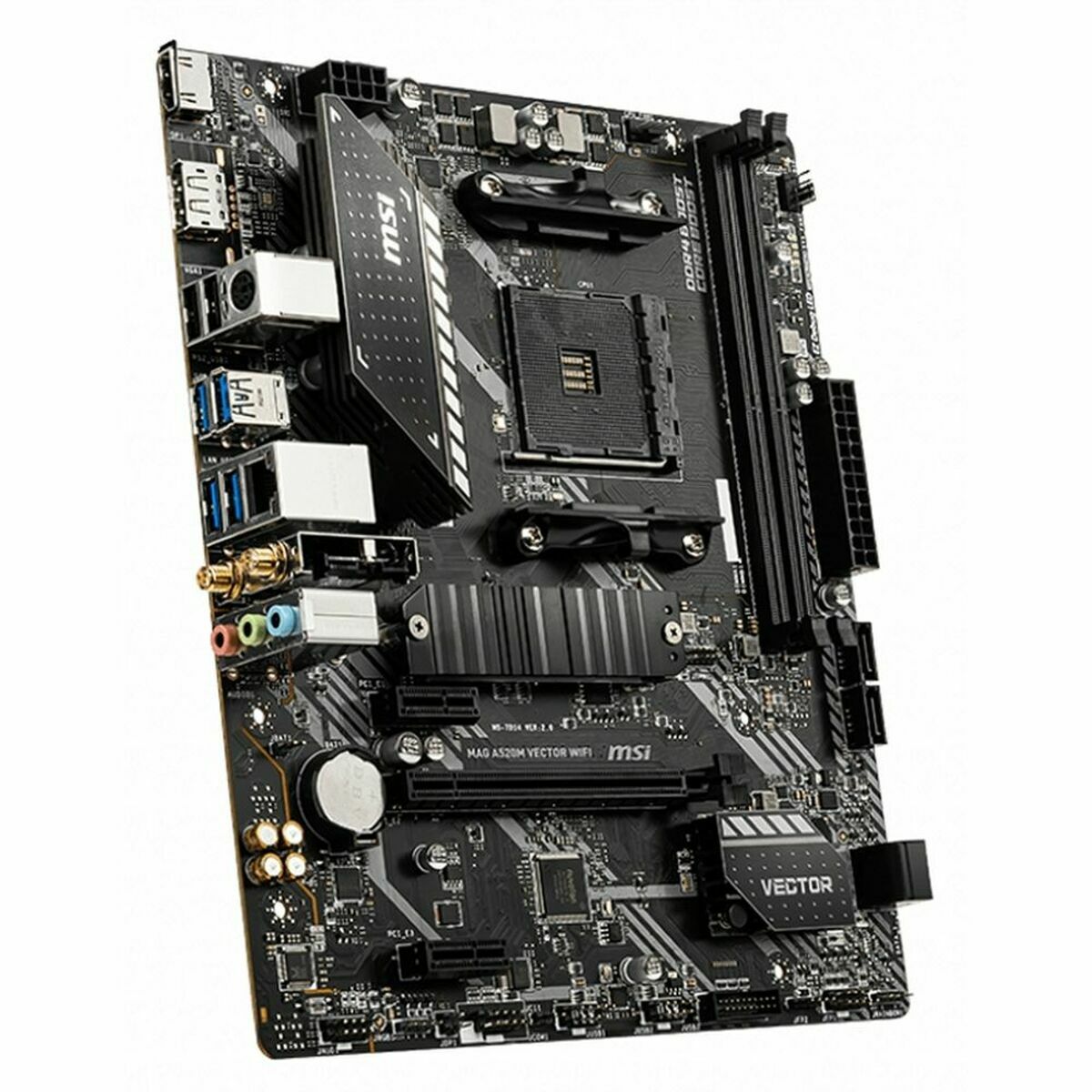 Motherboard MSI MAG A520M VECTOR WIFI AMD A520 AMD AM4