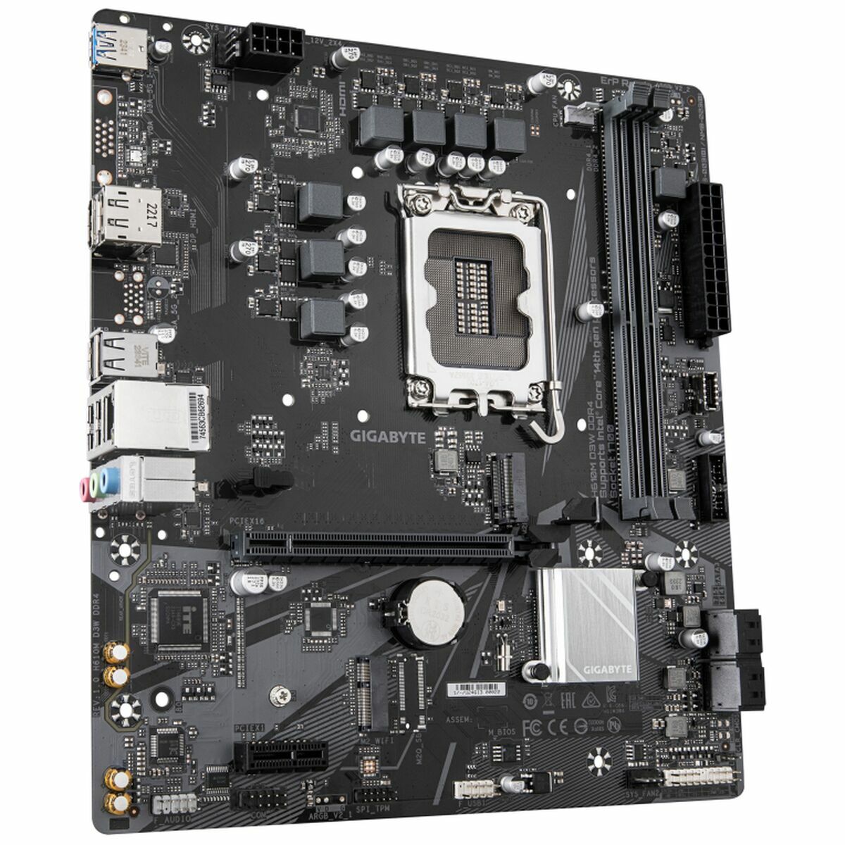 Motherboard Gigabyte 9MH61M3W4-00-G10 INTEL H610 LGA 1700