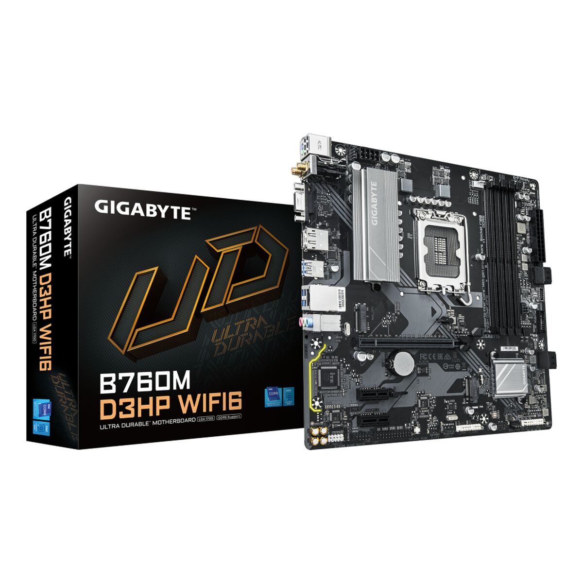 Motherboard Gigabyte 9MB76M3PW-00-G10 INTEL B760 EXPRESS