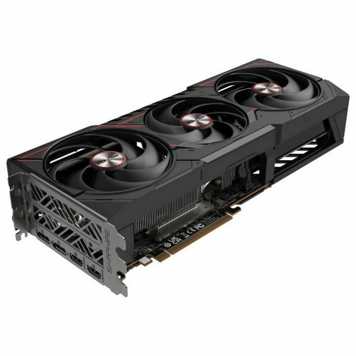 Graphics card Sapphire 11348-03-20G radeon rx 9070 xt 16 GB GDDR6
