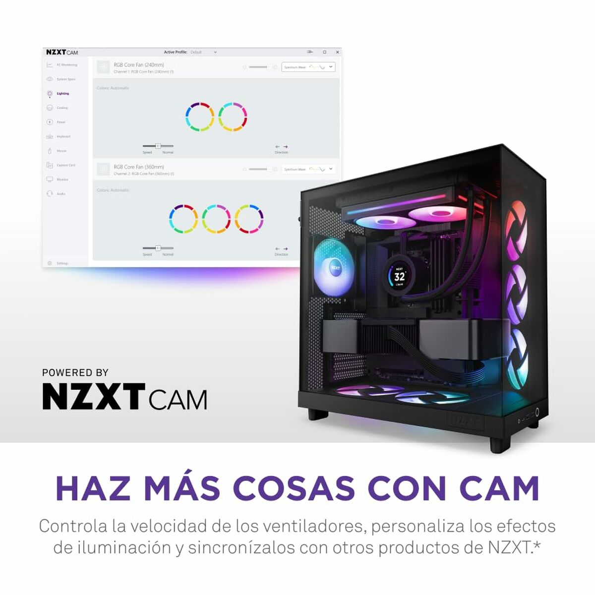 CPU Fan NZXT NZXT RF-U24HF-B1