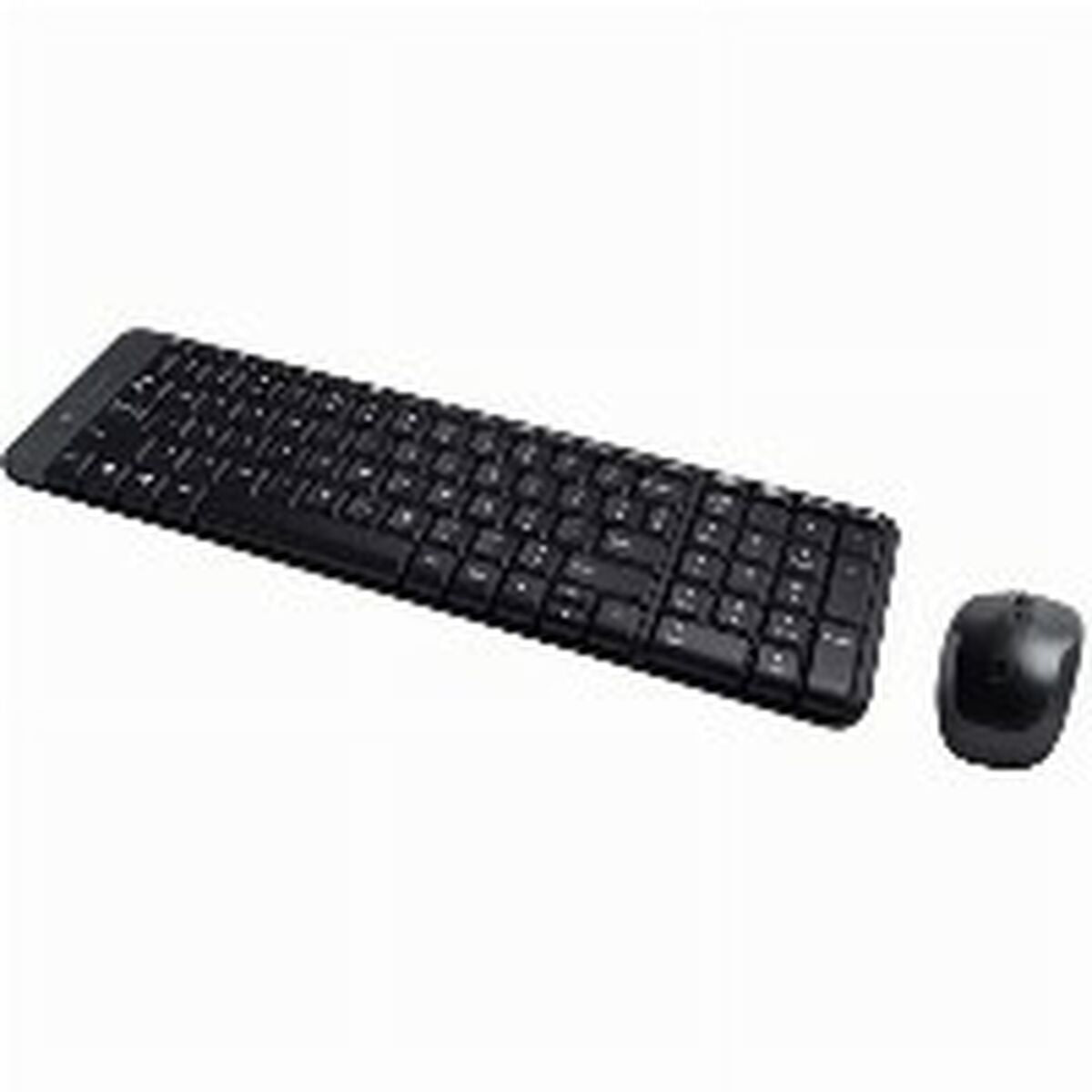 Keyboard and Mouse Logitech 920-003168 Black QWERTY