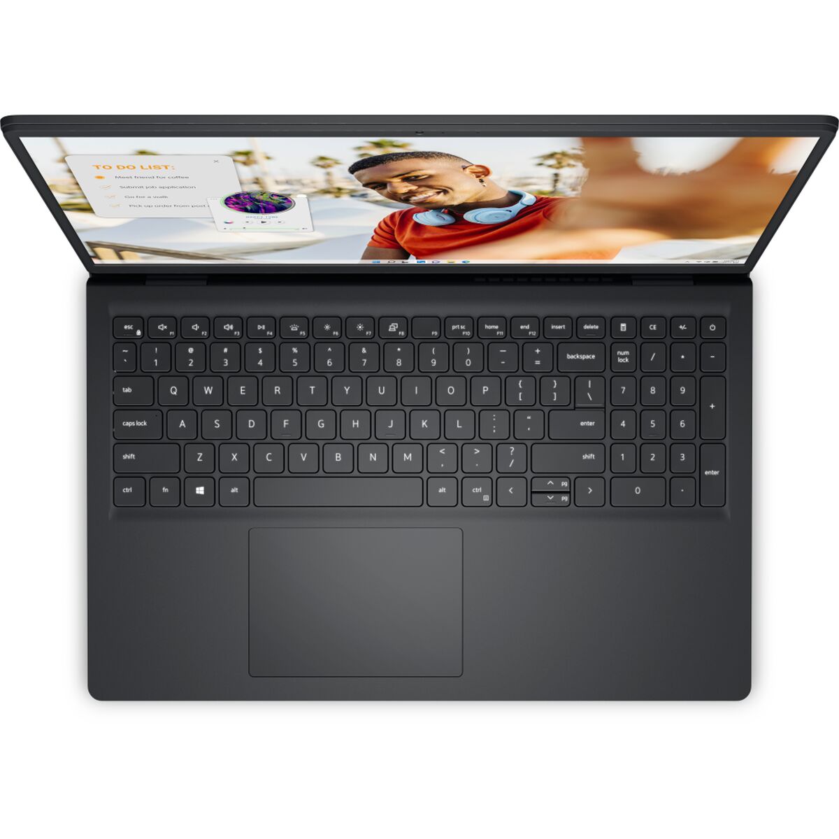 Laptop Dell XJ58G 15,6" AMD Ryzen 5-7530U 16 GB RAM 512 GB SSD Spanish Qwerty