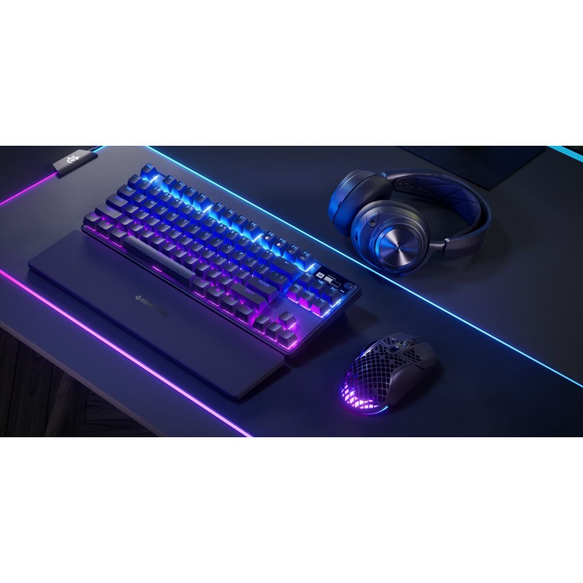 Gaming Keyboard SteelSeries Apex Pro Qwerty US