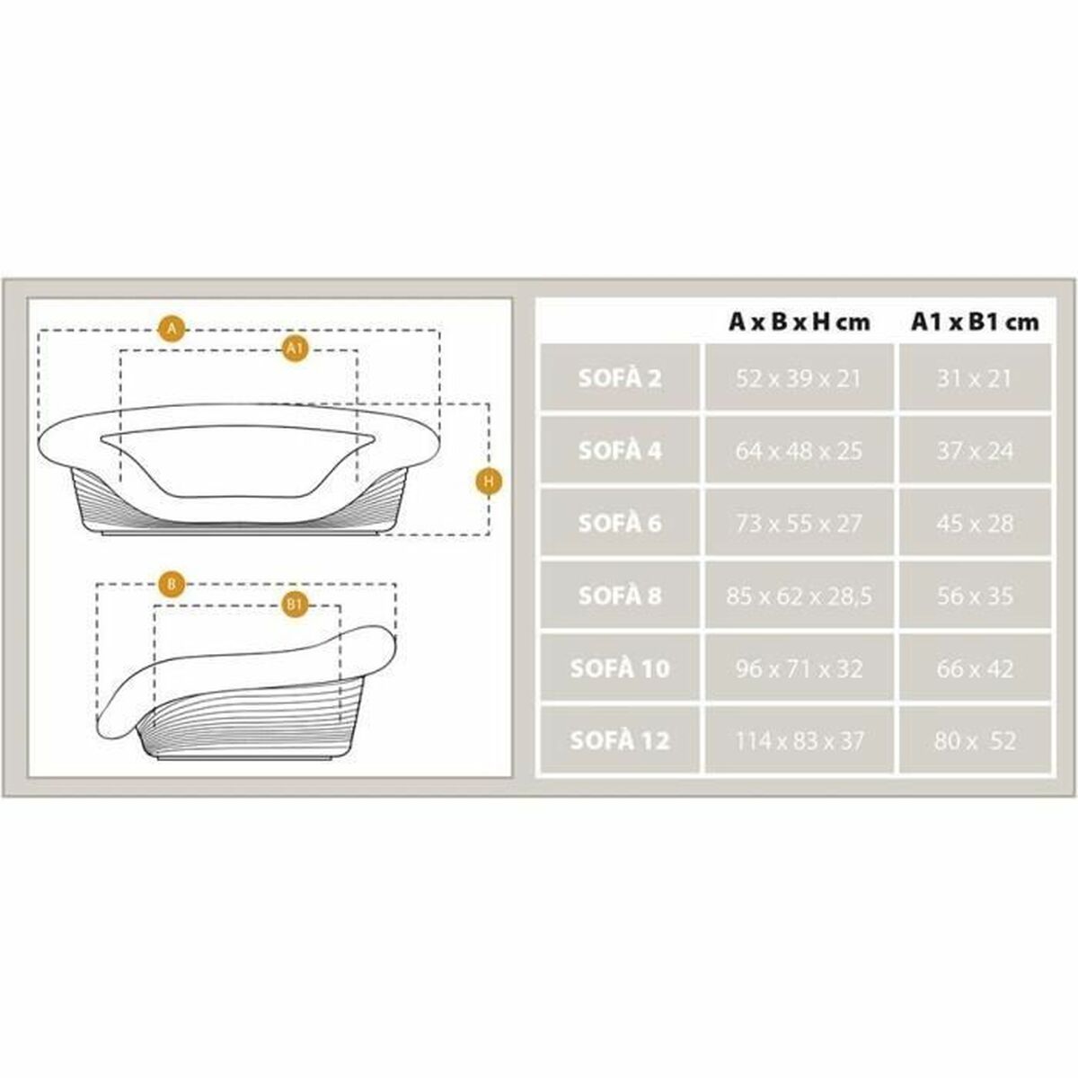 Dog Bed Ferplast-5