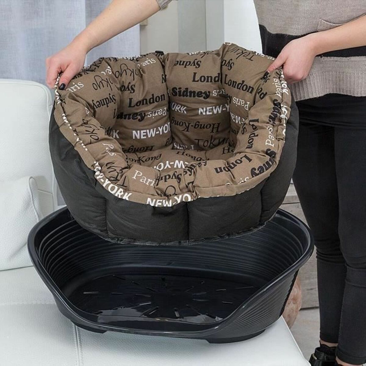 Dog Bed Ferplast-4