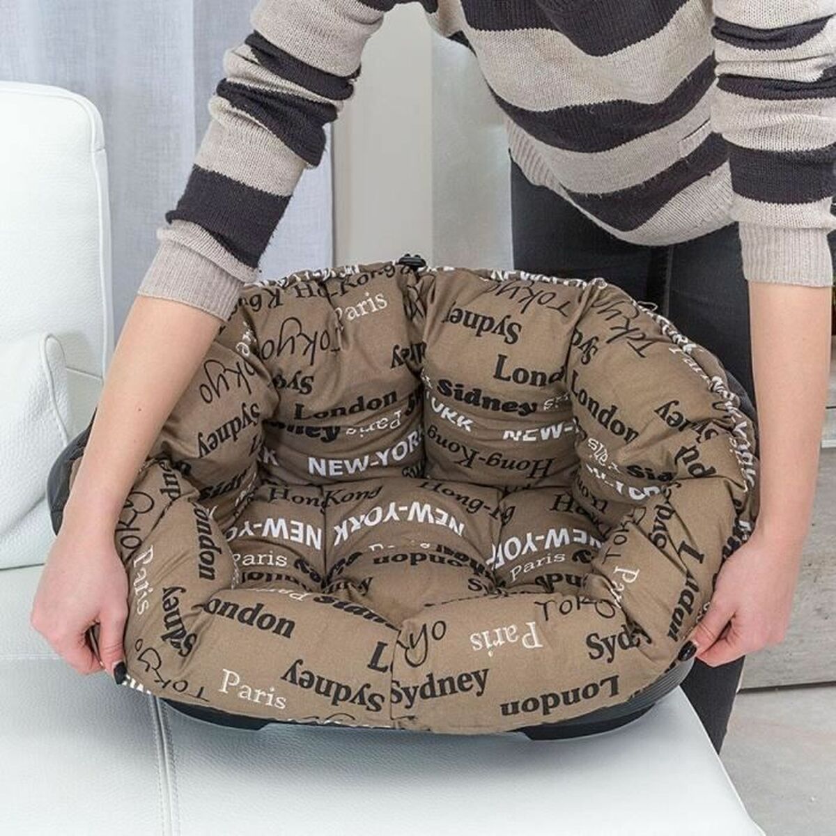 Dog Bed Ferplast-3