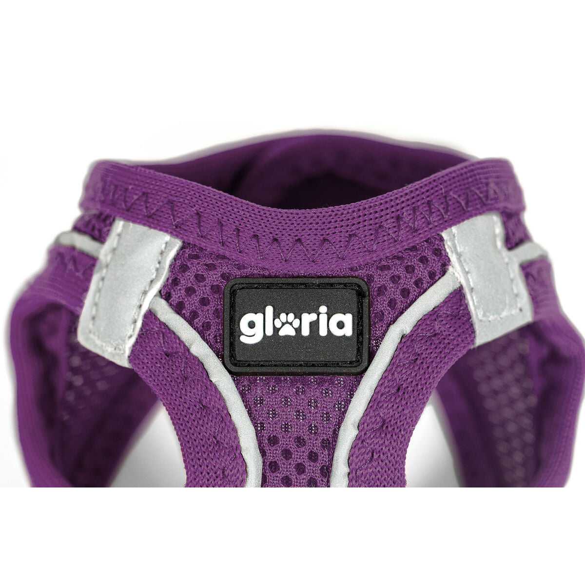 Dog Harness Gloria Trek Star 27-28 cm 31-34,6 cm Purple XS-2