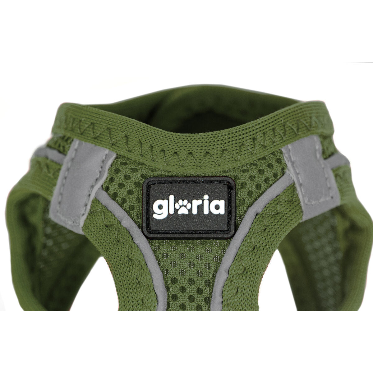 Dog Harness Gloria 41,4-43 cm Green S 29,4-32,6 cm-0