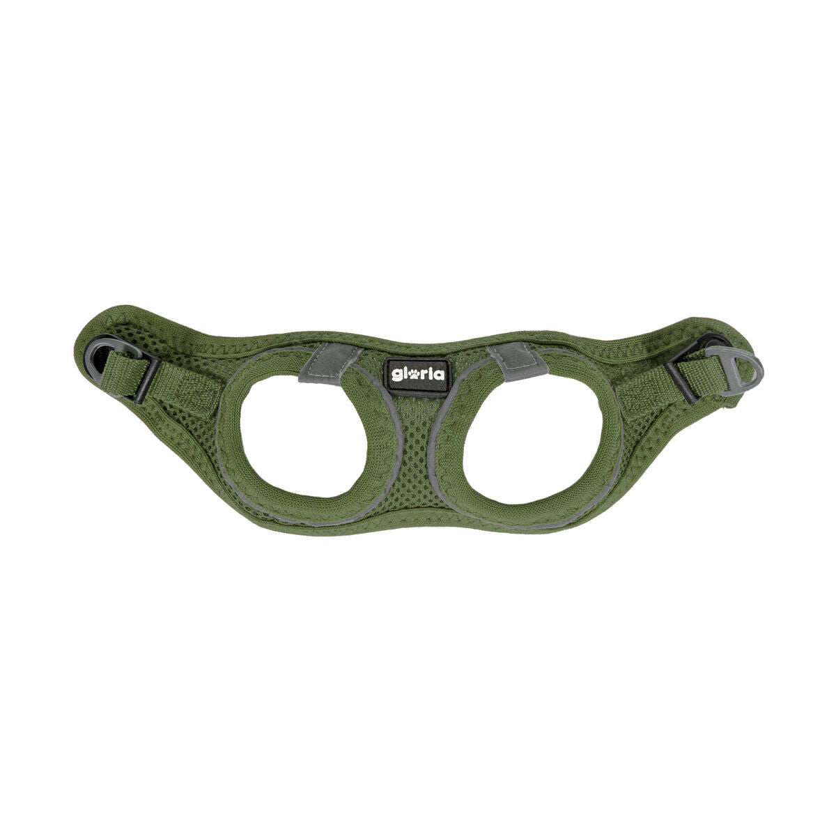 Dog Harness Gloria 41,4-43 cm Green S 29,4-32,6 cm-5