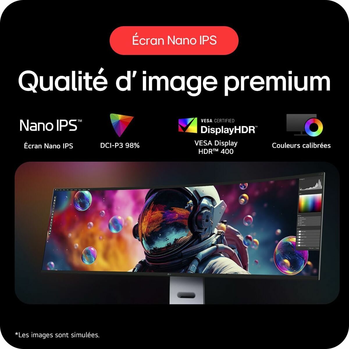 Monitor LG 49U950A-W 49"