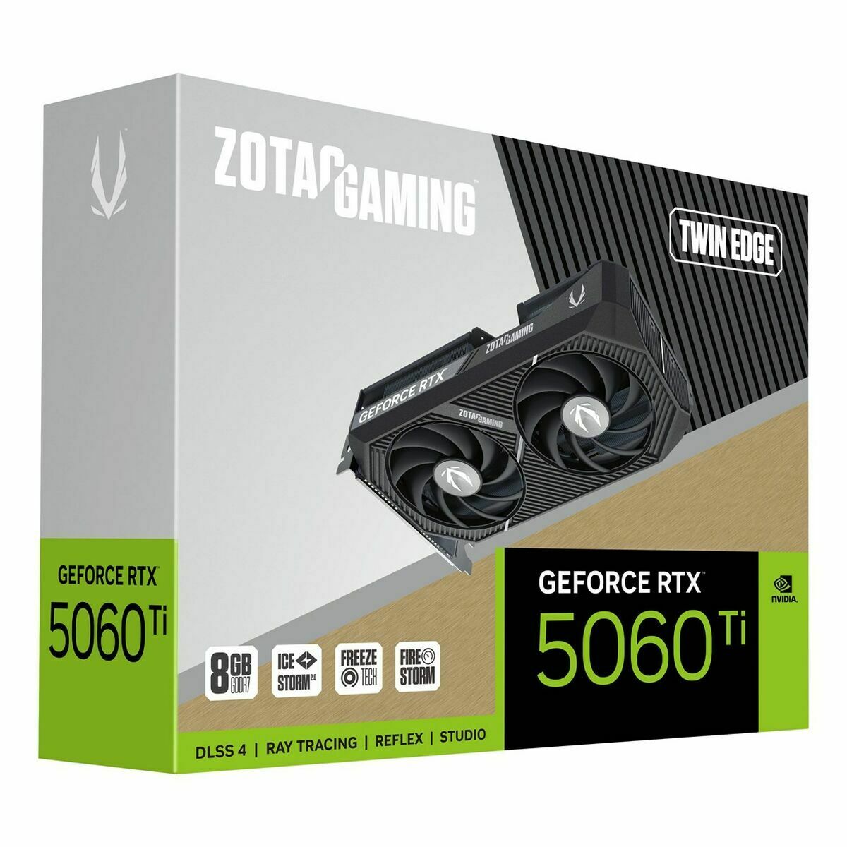 Graphics card Zotac ZT-B50610E-10M geforce rtx 5060 ti 8 GB GDDR7