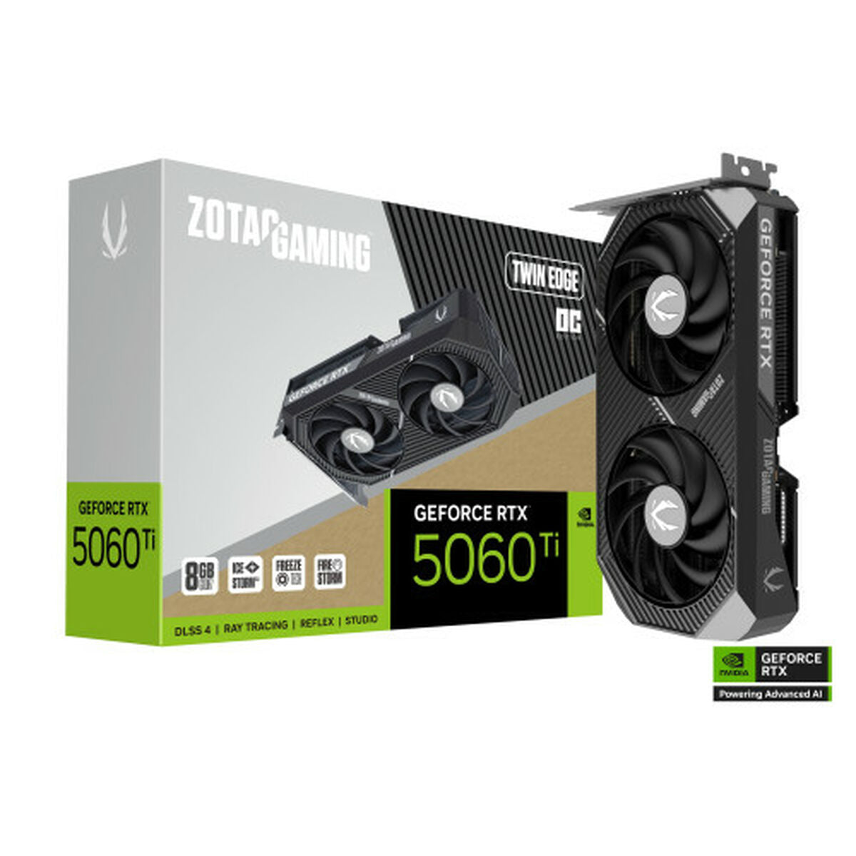 Graphics card Zotac ZT-B50610H-10M geforce rtx 5060 ti 8 GB GDDR7