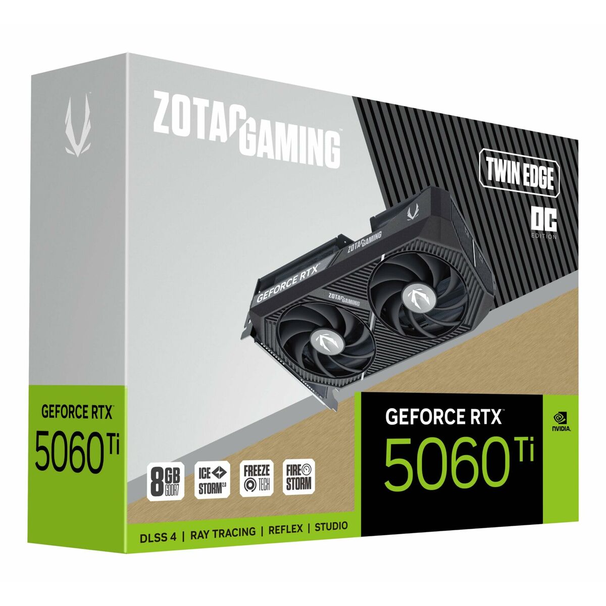 Graphics card Zotac ZT-B50610H-10M geforce rtx 5060 ti 8 GB GDDR7