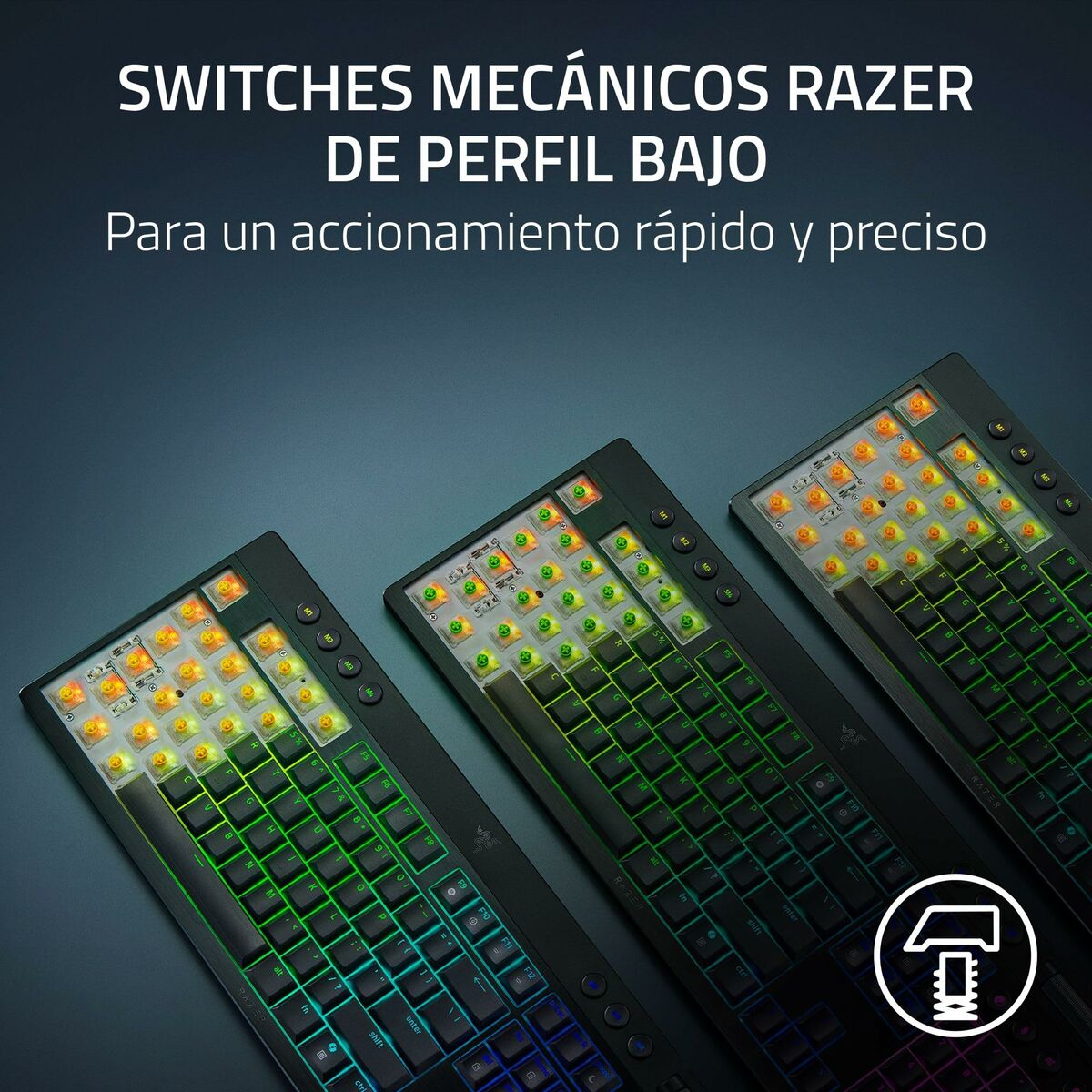 Keyboard Razer RZ03-05451200-R311 Black