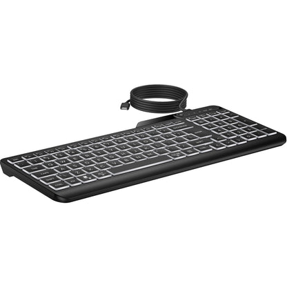 Keyboard and Mouse HP 7N7C1AA Black Qwerty US Spanish Qwerty
