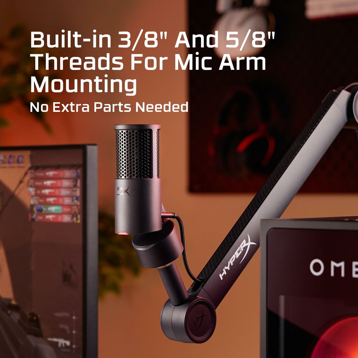Microphone HyperX AR0A0AA
