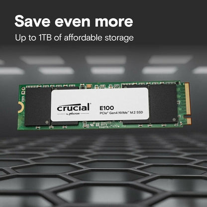 Hard Drive Crucial CT2000E100SSD8 2 TB SSD