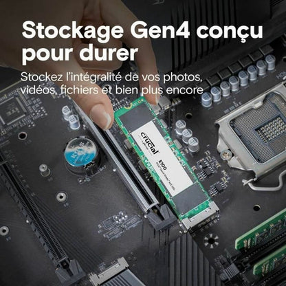 Hard Drive Crucial CT2000E100SSD8 2 TB SSD
