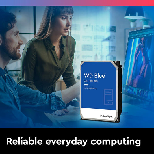 Hard Drive Western Digital Blue WD20EARZ 3,5" 2 TB Sata III