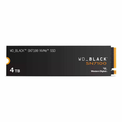 Hard Drive Western Digital WDS400T4X0E 4 TB SSD