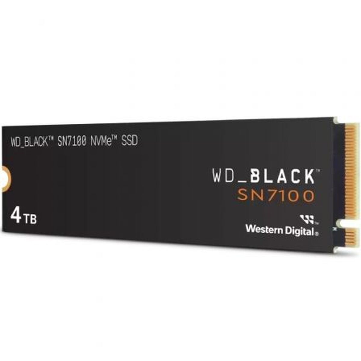 Hard Drive Western Digital WDS400T4X0E 4 TB SSD