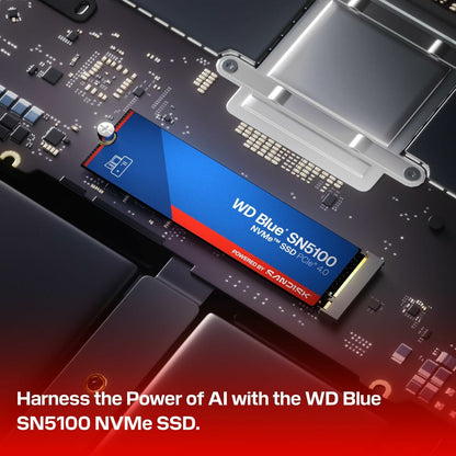 Hard Drive Western Digital WDS100T5B0E 1 TB SSD