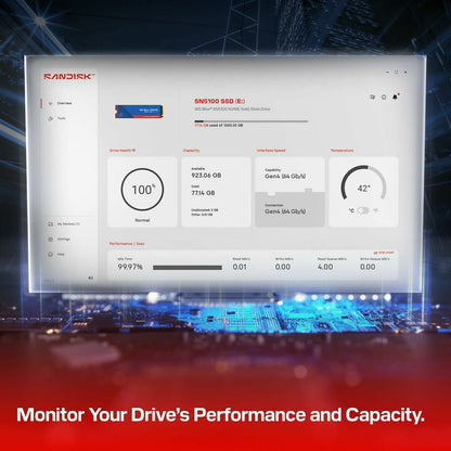 Hard Drive Western Digital WDS100T5B0E 1 TB SSD