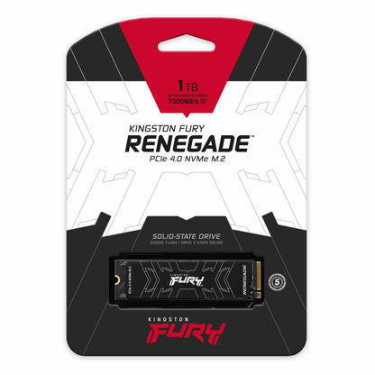 Hard Drive Kingston FURY Renegade 1 TB SSD