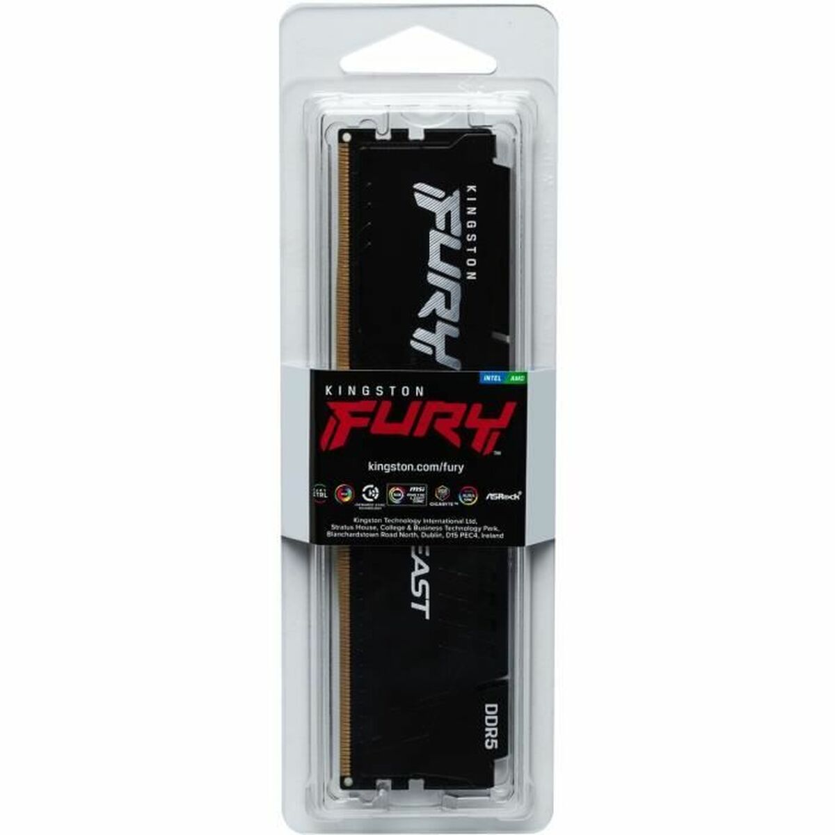 RAM Memory Kingston Beast 16 GB DDR4 DDR5 5600 MHz