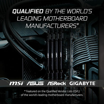 RAM Memory Kingston Beast 64 GB DDR5 SDRAM DDR5 5600 MHz