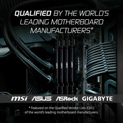 RAM Memory Kingston Beast 64 GB DDR5 SDRAM DDR5 5600 MHz