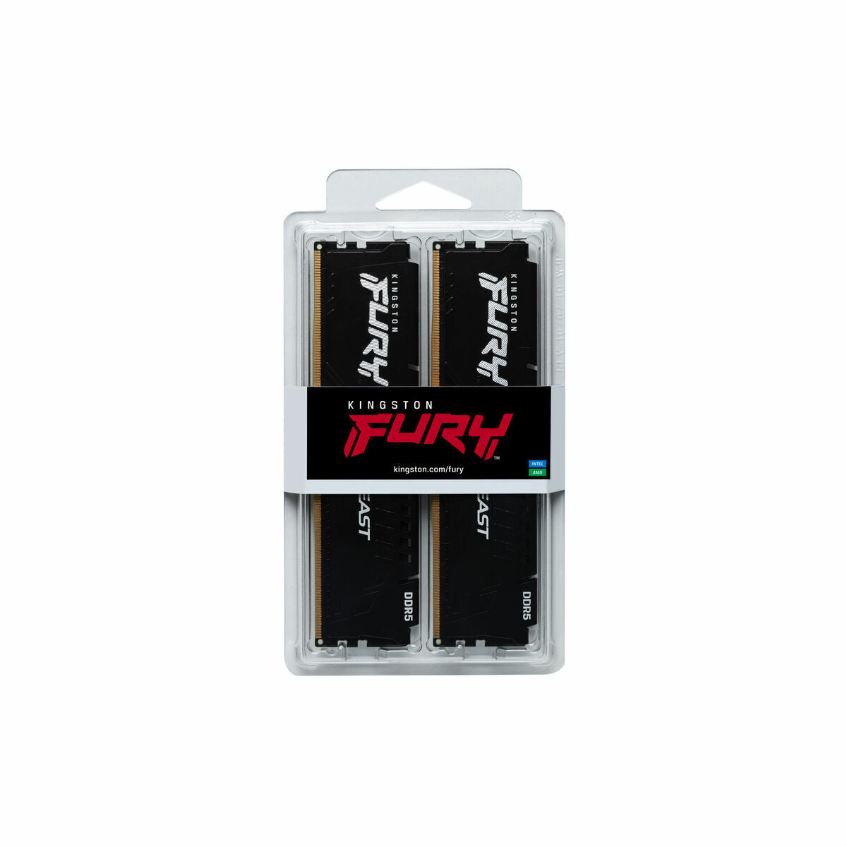 RAM Memory Kingston Beast 64 GB DDR5 SDRAM DDR5 5600 MHz