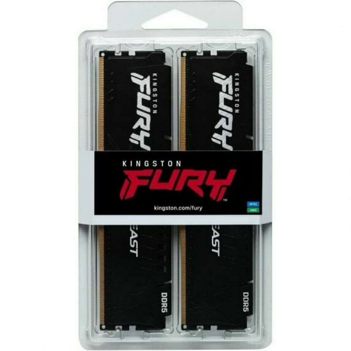 RAM Memory Kingston Beast 64 GB DDR5 SDRAM DDR5 5600 MHz