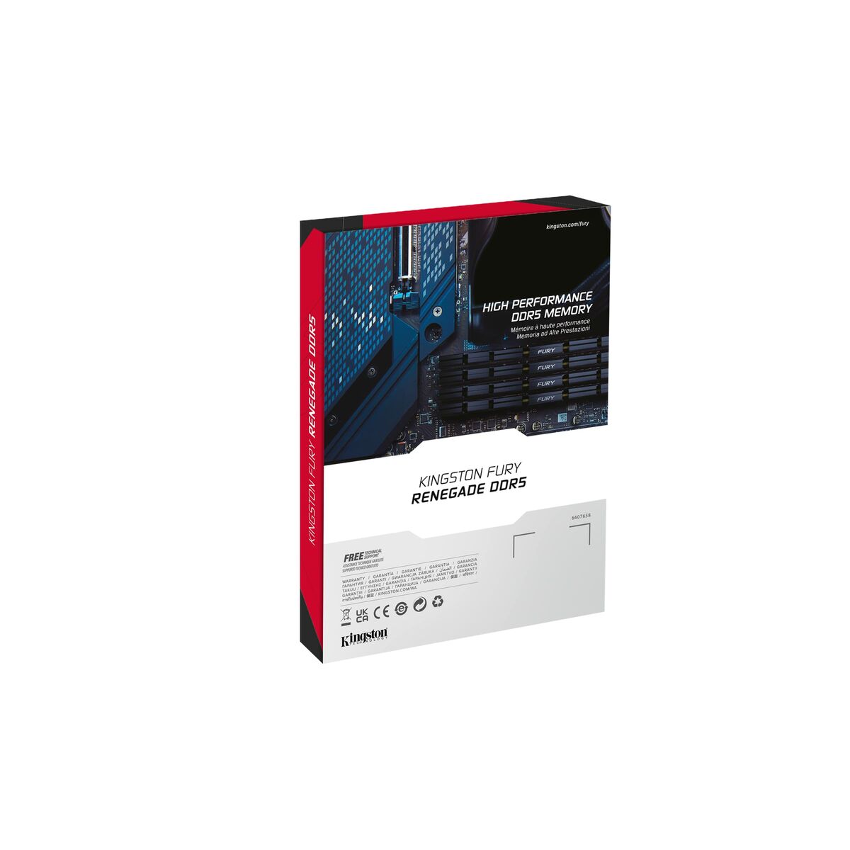 RAM Memory Kingston KF580C38RWK2-32 32 GB DDR5