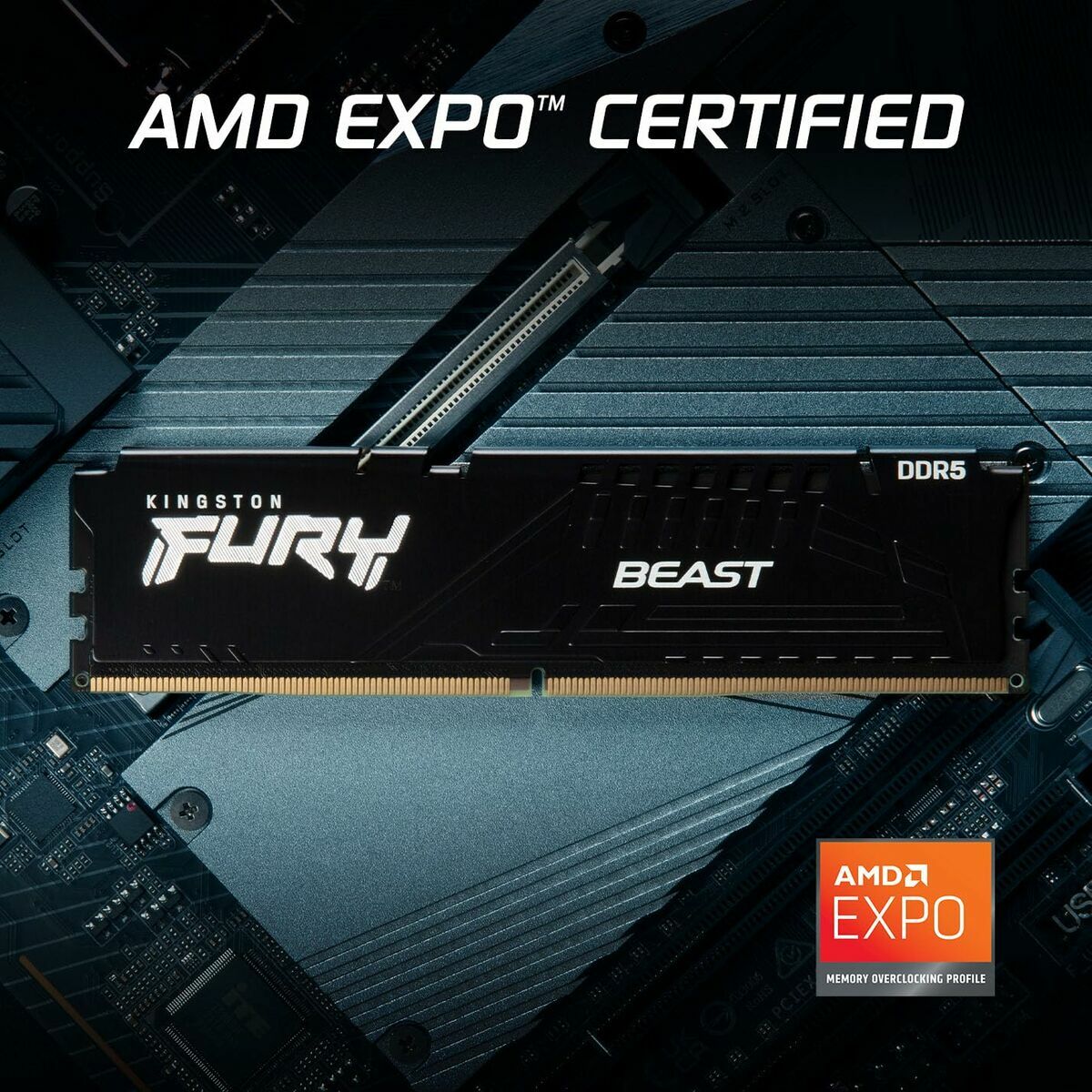 RAM Memory Kingston KF564C32BBE-16 16 GB DDR5 SDRAM DDR5 cl32