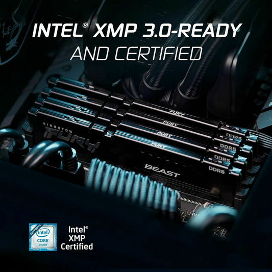 RAM Memory Kingston KF564C32BBE-16 16 GB DDR5 SDRAM DDR5 cl32