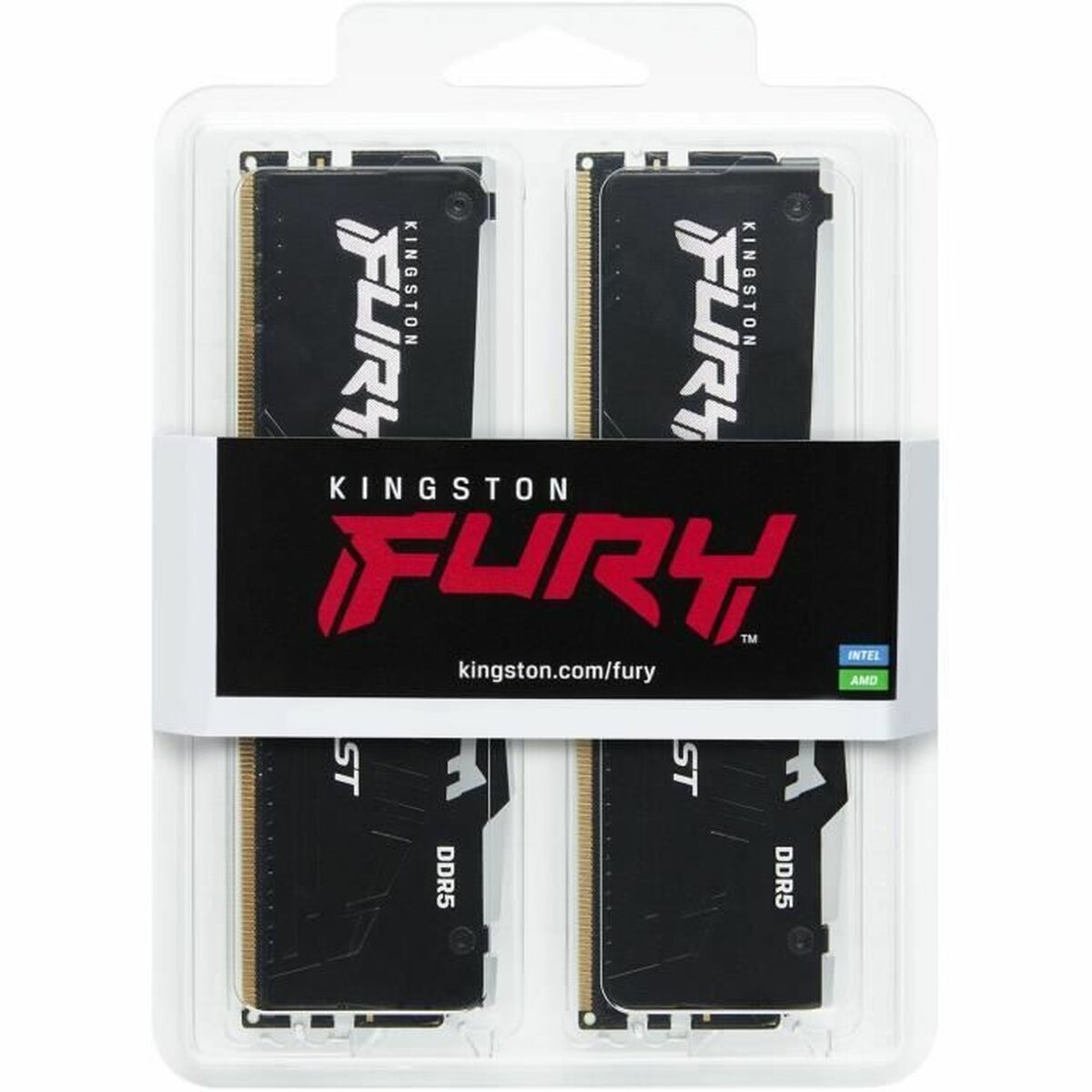 RAM Memory Kingston KF560C30BBEAK2-32 32 GB 6000 MHz DDR5 SDRAM DDR5 cl30