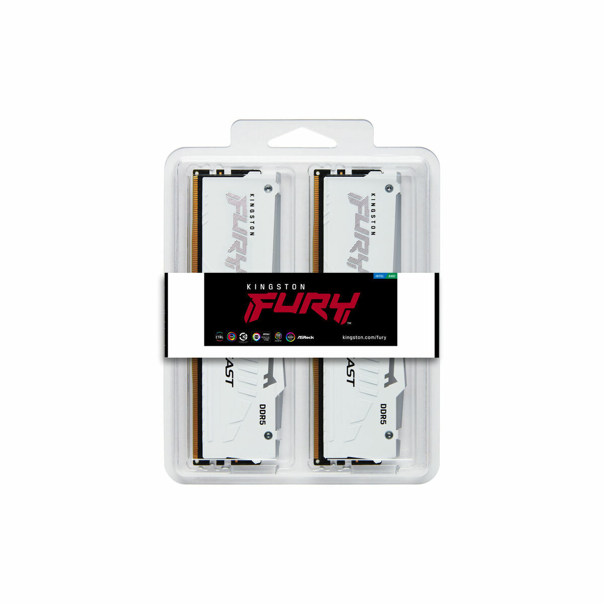 RAM Memory Kingston KF560C30BWEAK2-32 32 GB DDR5 SDRAM DDR5 6000 MHz cl30