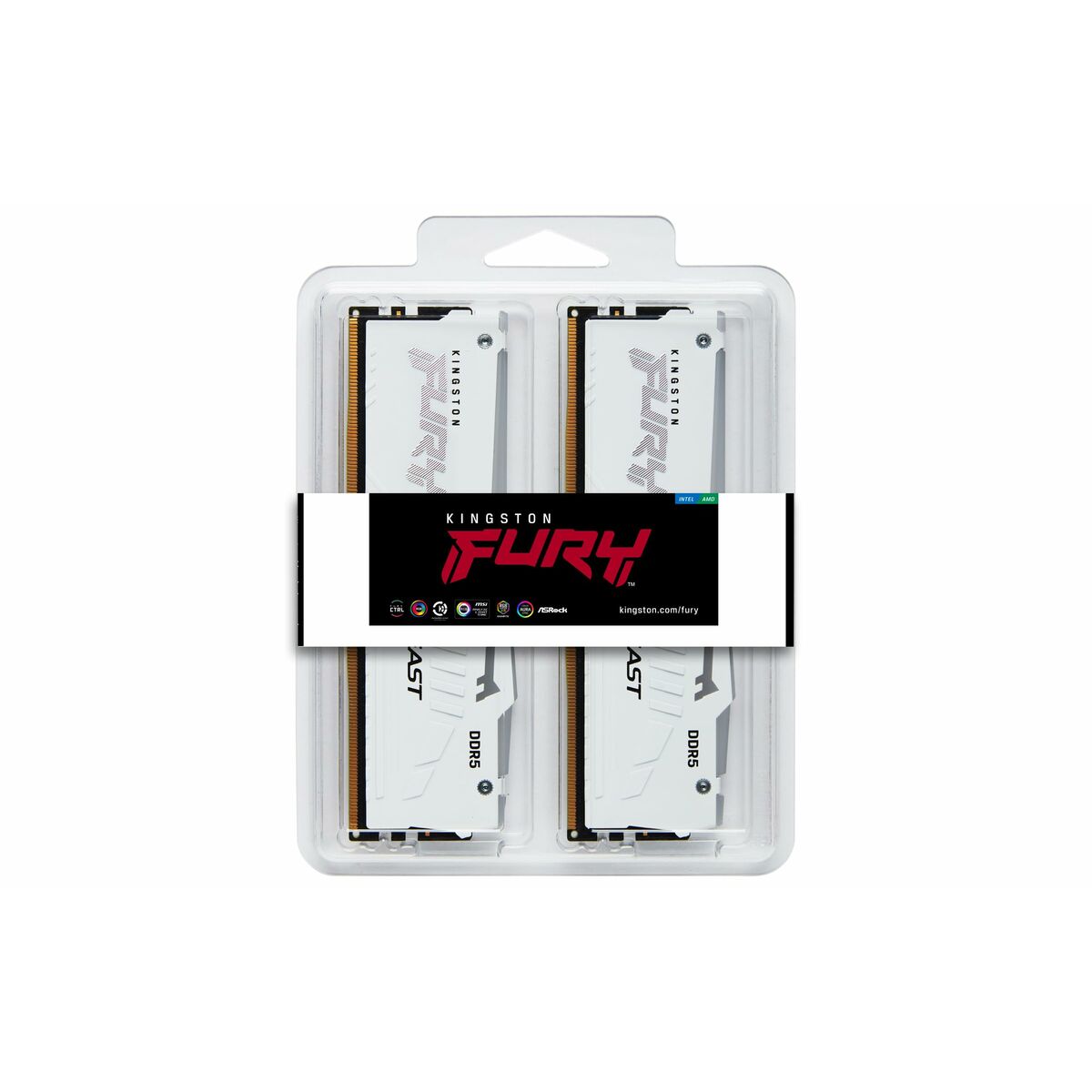 RAM Memory Kingston KF560C30BWEAK2-32 32 GB DDR5 SDRAM DDR5 6000 MHz cl30