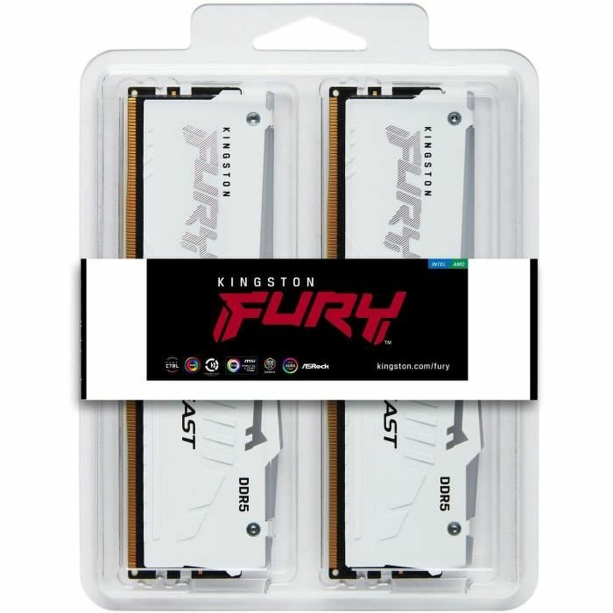 RAM Memory Kingston KF560C30BWEAK2-32 32 GB DDR5 SDRAM DDR5 6000 MHz cl30