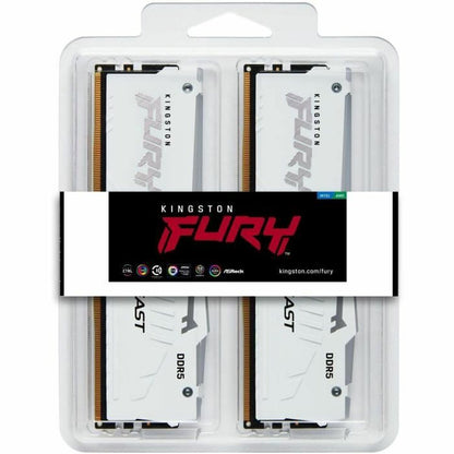 RAM Memory Kingston KF560C30BWEAK2-32 32 GB DDR5 SDRAM DDR5 6000 MHz cl30