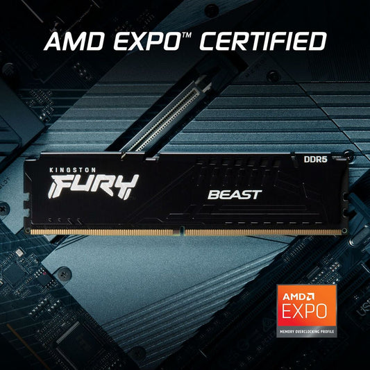 RAM Memory Kingston KF560C30BBEK2-16 16 GB DDR5 SDRAM DDR5 cl30