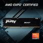 RAM Memory Kingston KF560C30BBEK2-16 16 GB DDR5 SDRAM DDR5 cl30