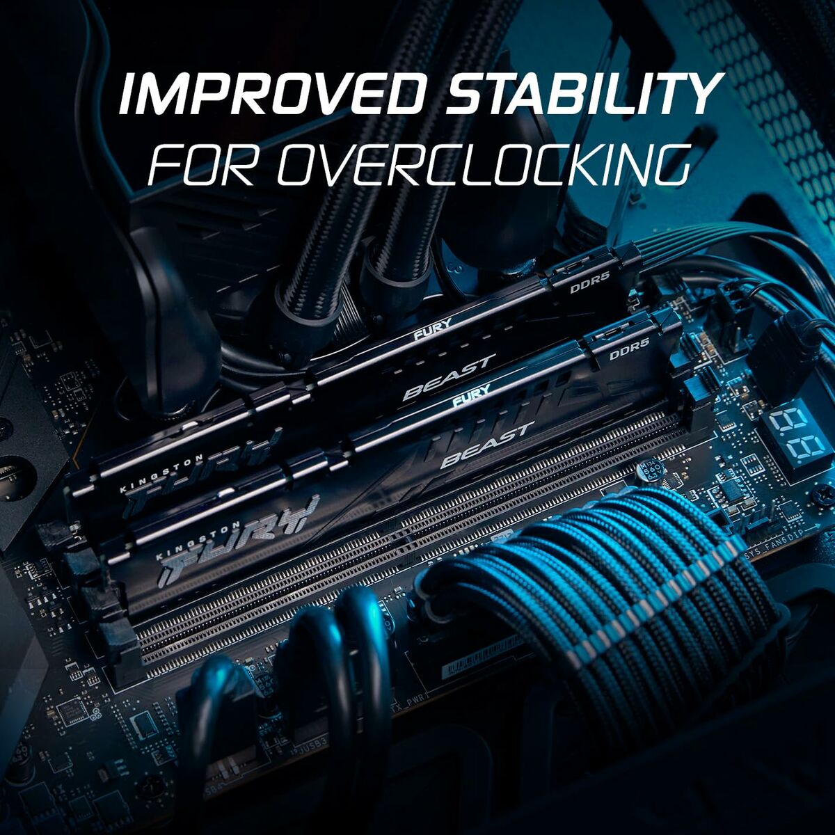 RAM Memory Kingston KF560C30BBEK2-16 16 GB DDR5 SDRAM DDR5 cl30