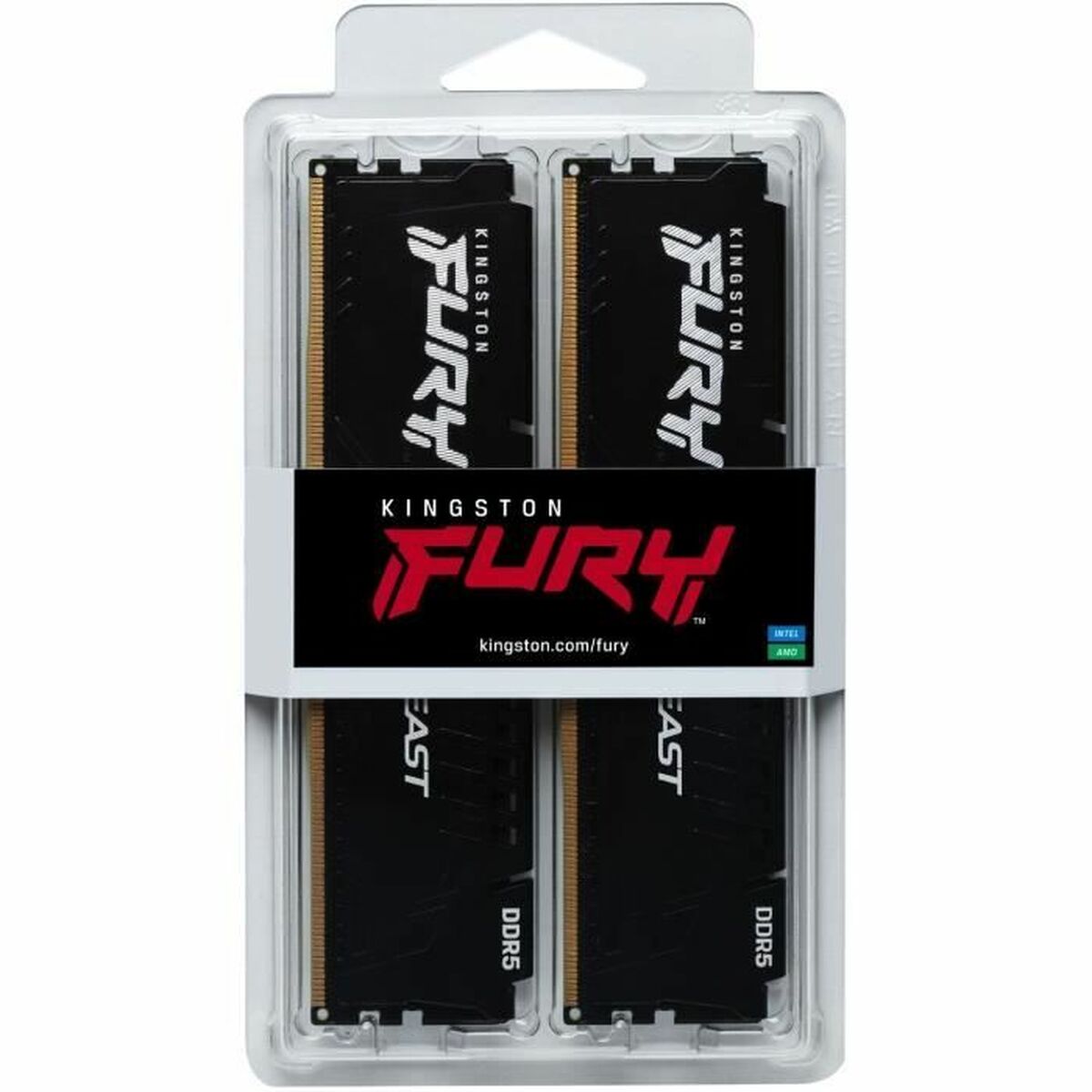 RAM Memory Kingston KF560C30BBEK2-16 16 GB DDR5 SDRAM DDR5 cl30