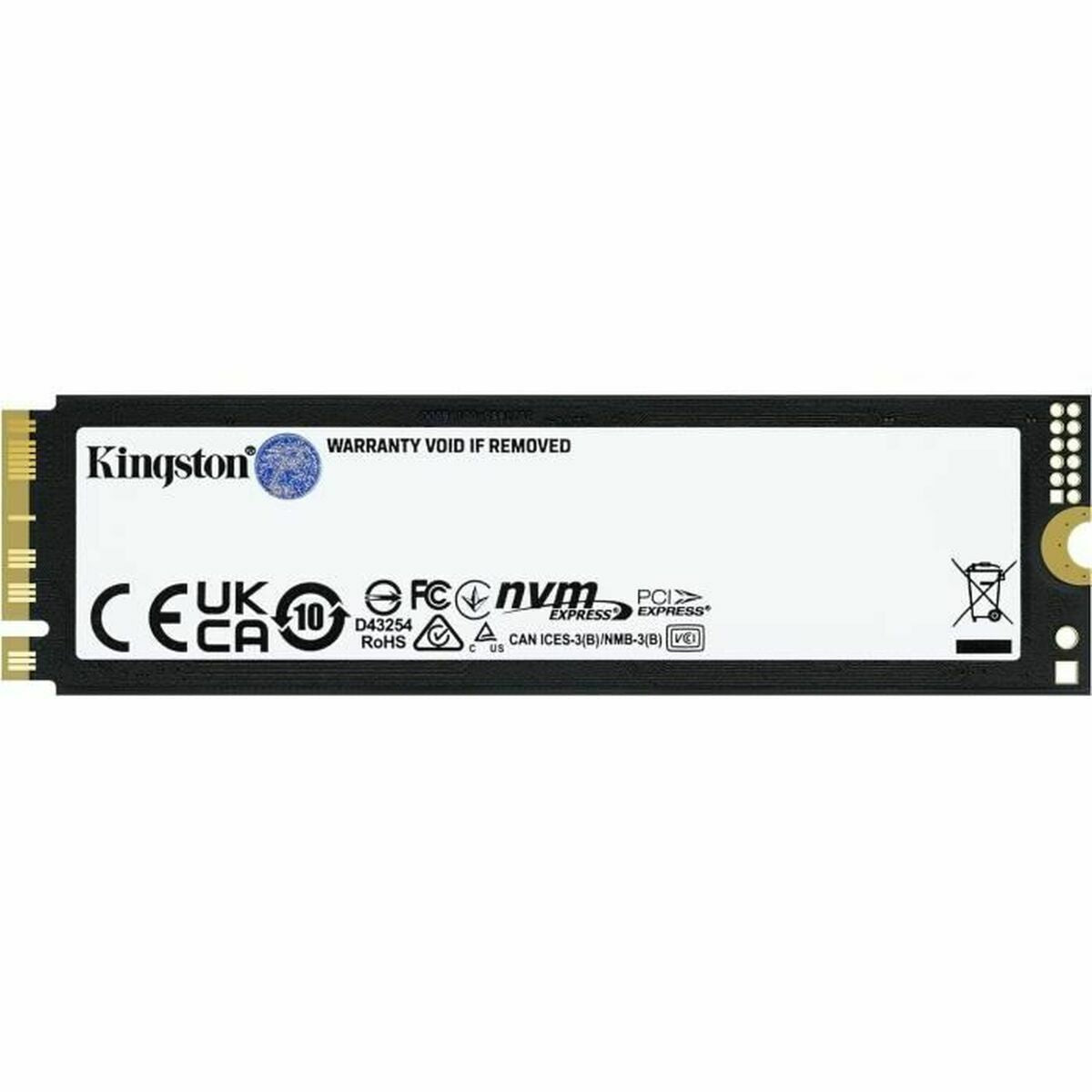 Hard Drive Kingston SFYR2S/4T0 4 TB SSD