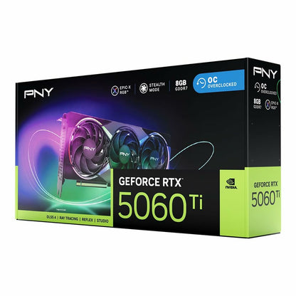 Graphics card PNY geforce rtx 5060 ti 8 GB GDDR6X GDDR7